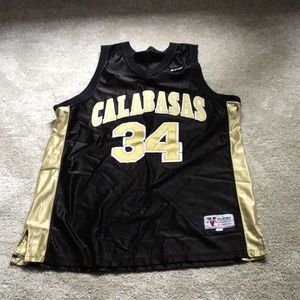 Calabasas men’s size L Basketball Jersey